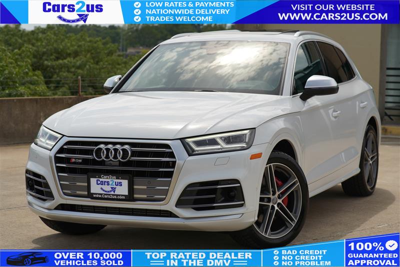 2019 AUDI SQ5 PRESTIGE