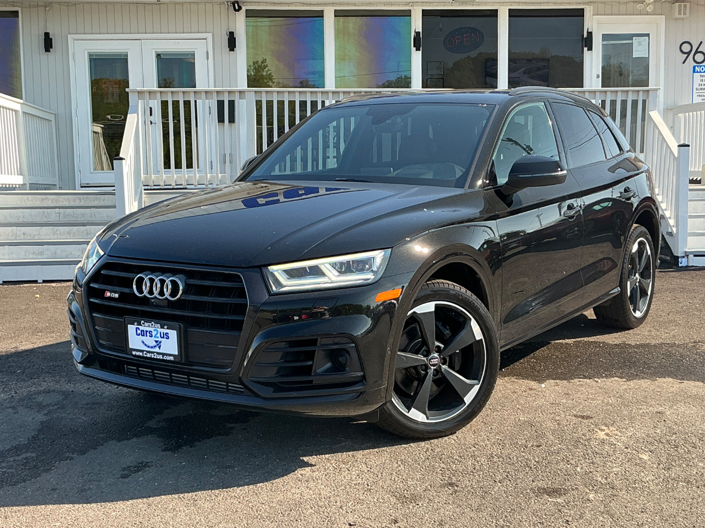 2019 Audi SQ5 3.0 quattro tiptronic Prestige's photo