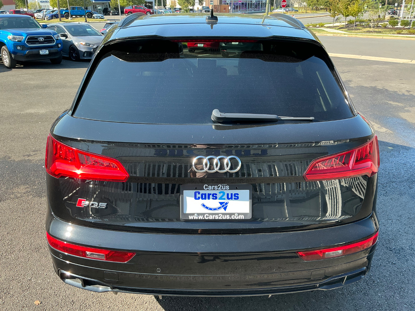2019 Audi SQ5 Prestige - Photo 9
