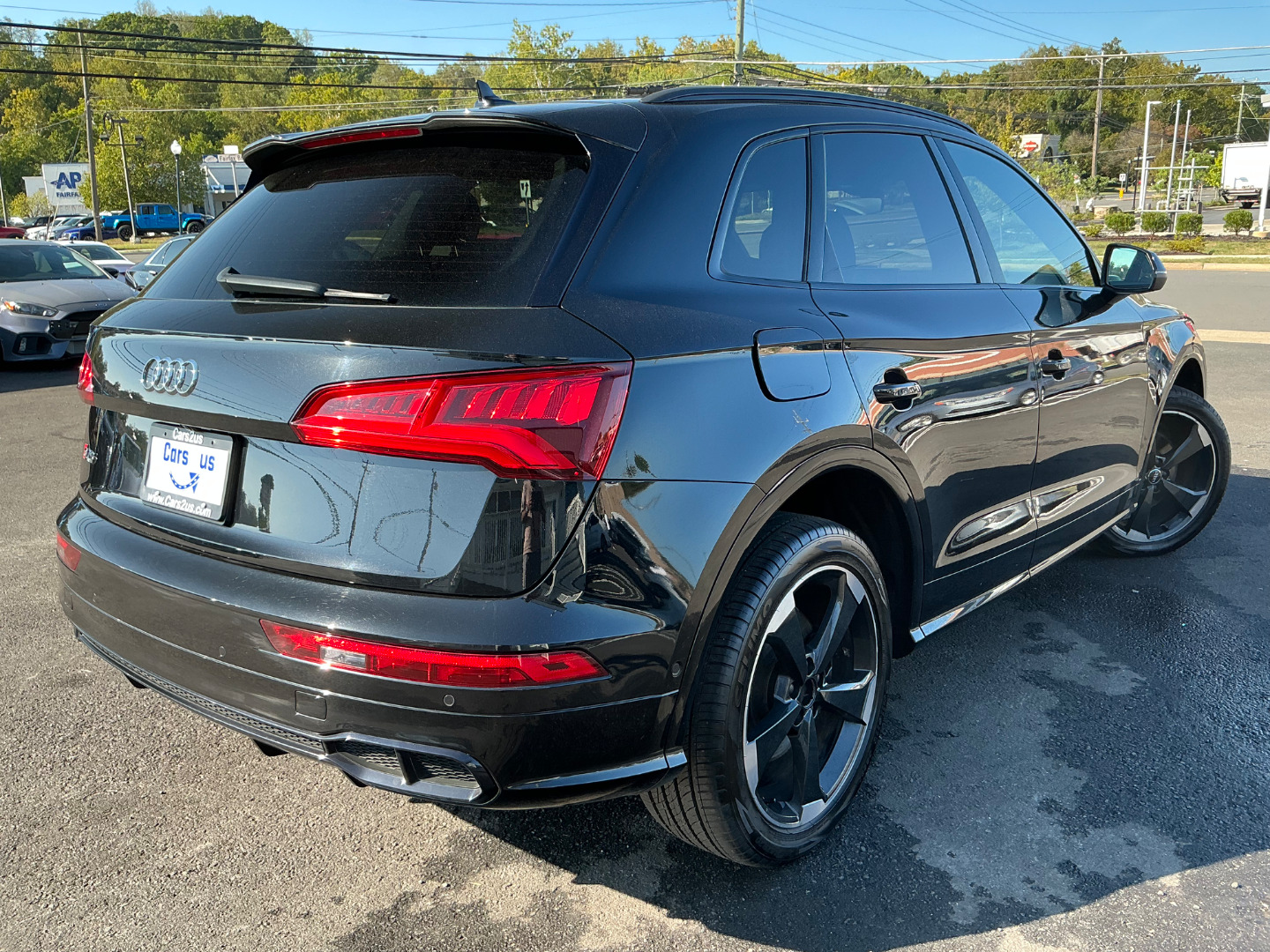 2019 Audi SQ5 Prestige - Photo 11