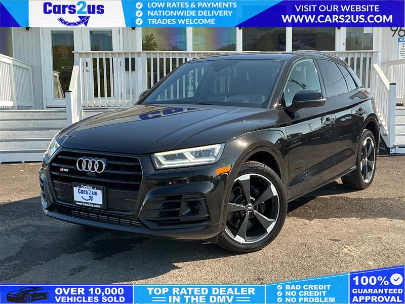 2019 AUDI SQ5 PRESTIGE