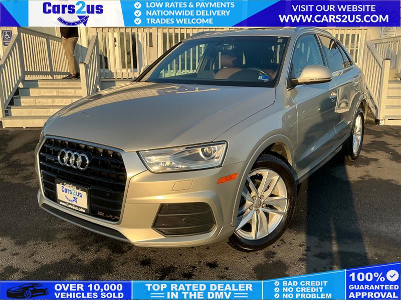 2017 AUDI Q3 PREMIUM PLUS