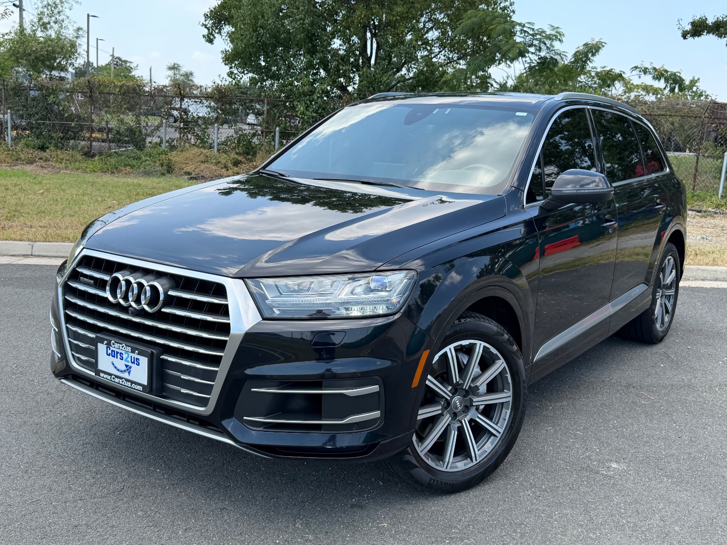 2017 Audi Q7 3.0T quattro tiptronic Premium Plus's photo
