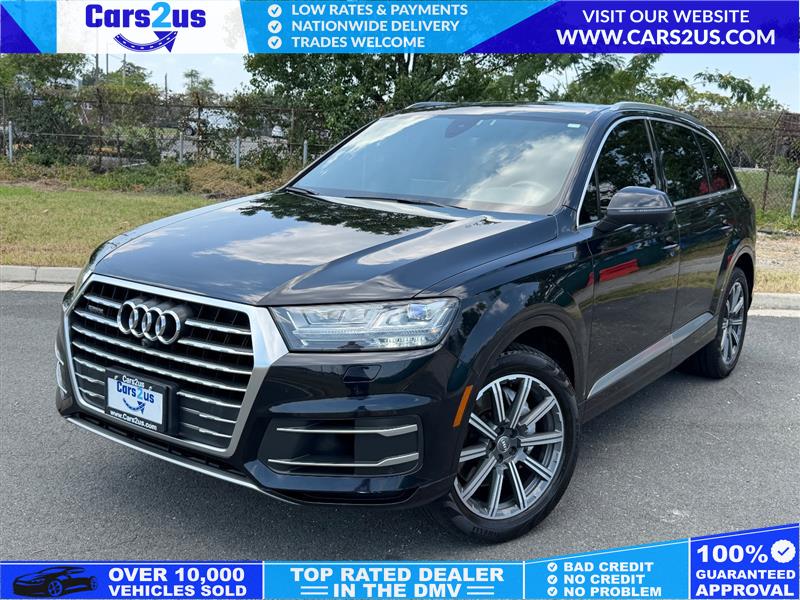 2017 AUDI Q7 PREMIUM PLUS