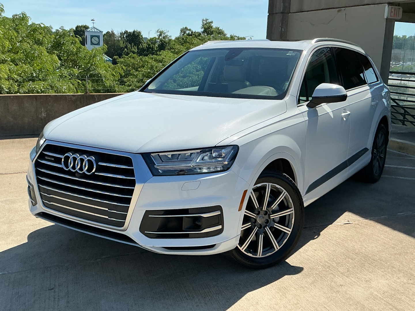 2017 Audi Q7 3.0T quattro tiptronic Premium Plus's photo