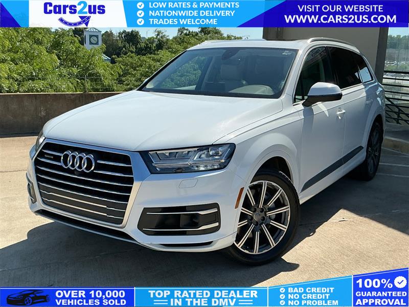 2017 AUDI Q7 PREMIUM PLUS