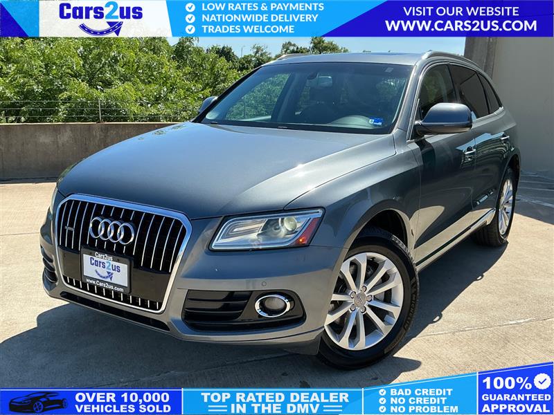 2014 AUDI Q5 PREMIUM PLUS