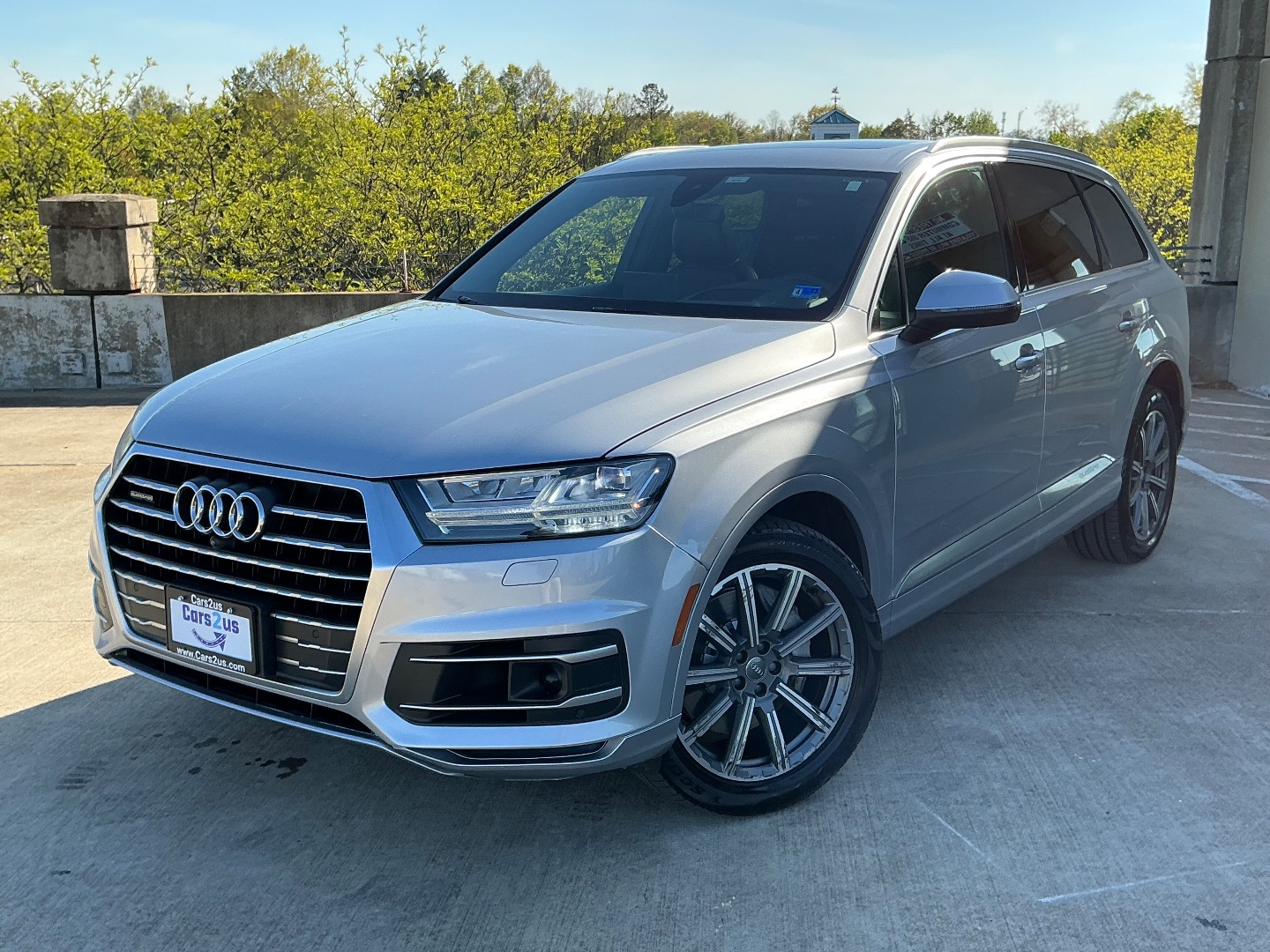 2018 Audi Q7 3.0T quattro tiptronic Prestige's photo