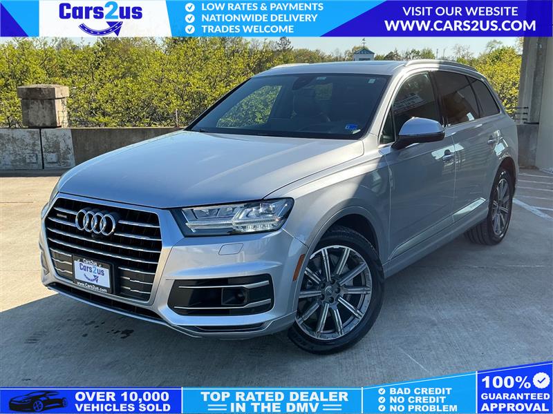 2018 AUDI Q7 PRESTIGE