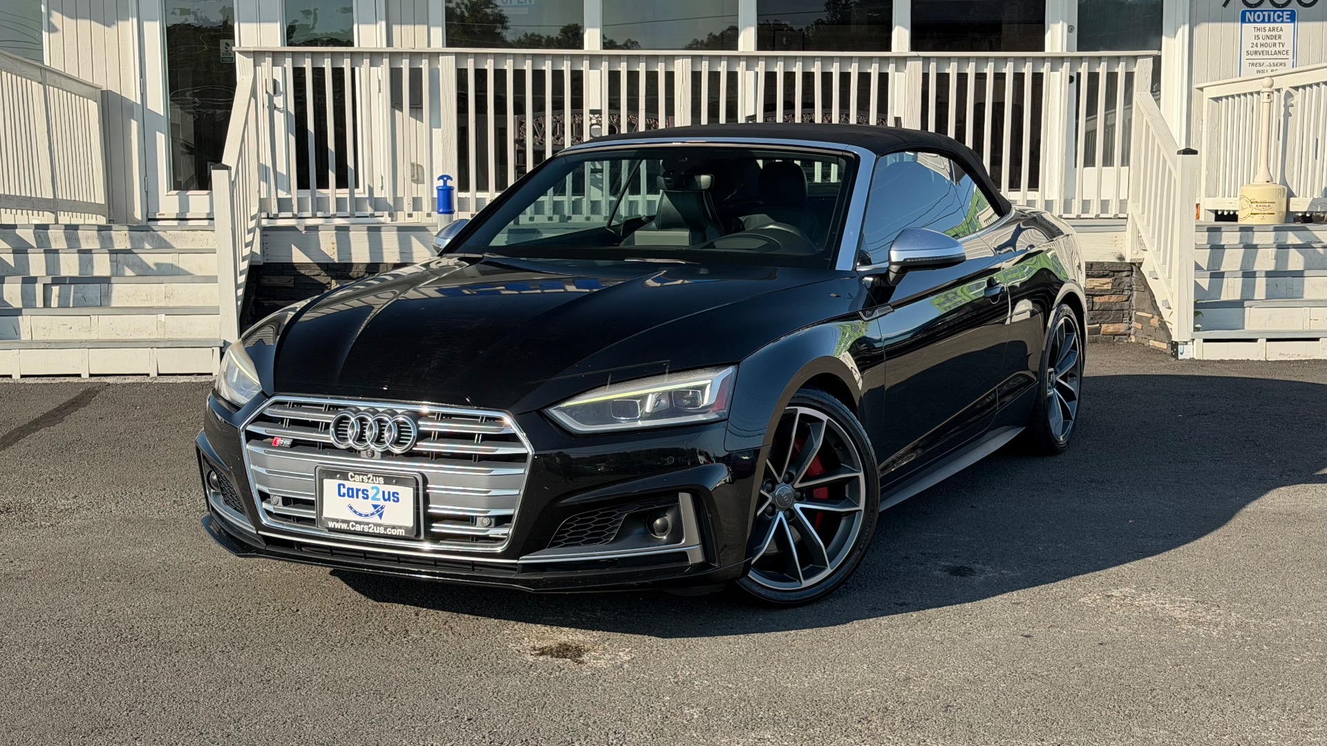 2018 Audi S5 Cabriolet