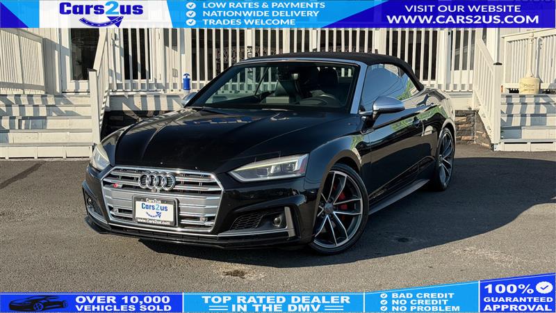 2018 AUDI S5 CABRIOLET Prestige