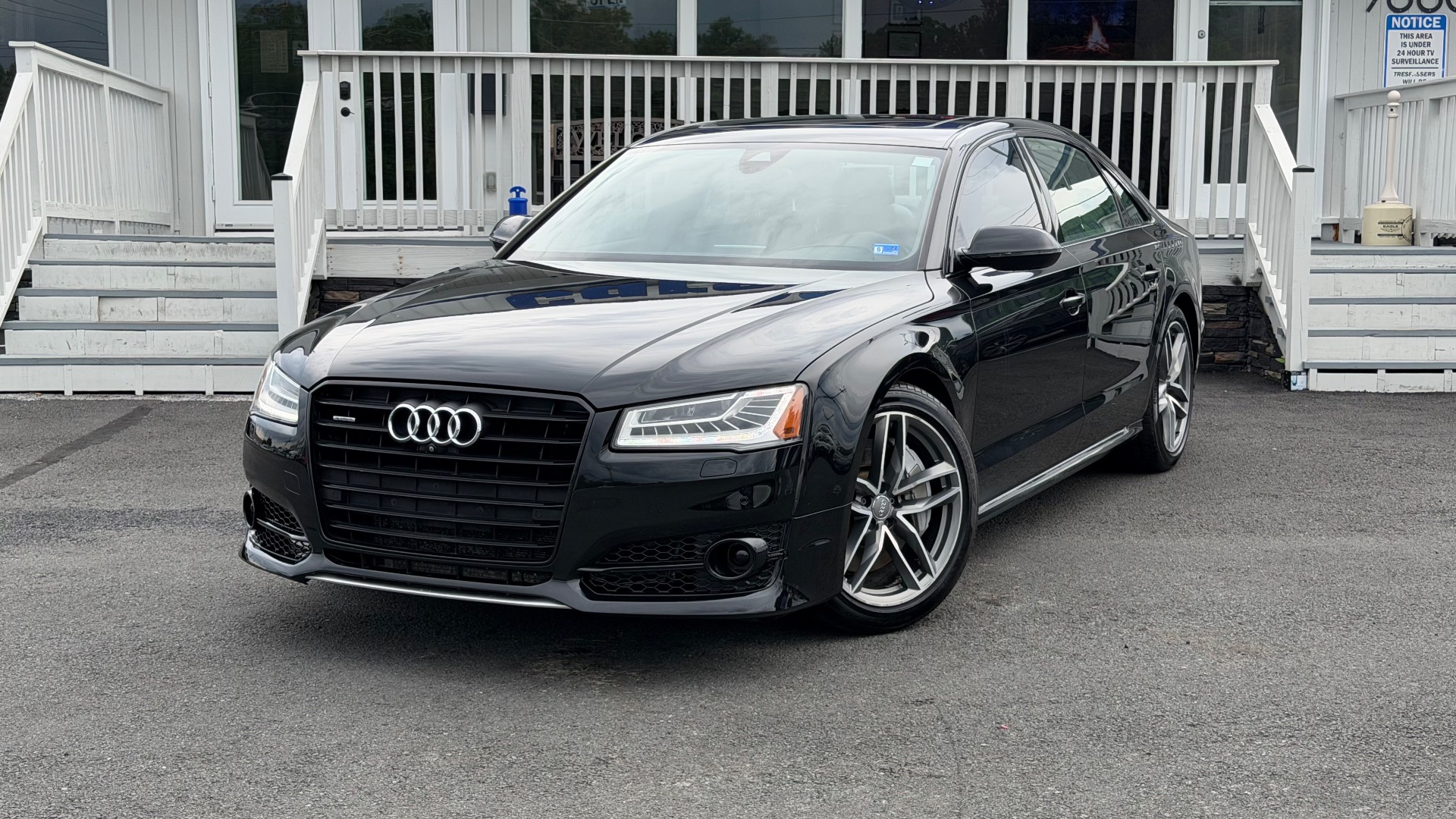 2017 Audi A8 4.0T Sport quattro Tiptronic's photo