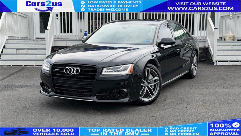 2017 AUDI A8 L Sport
