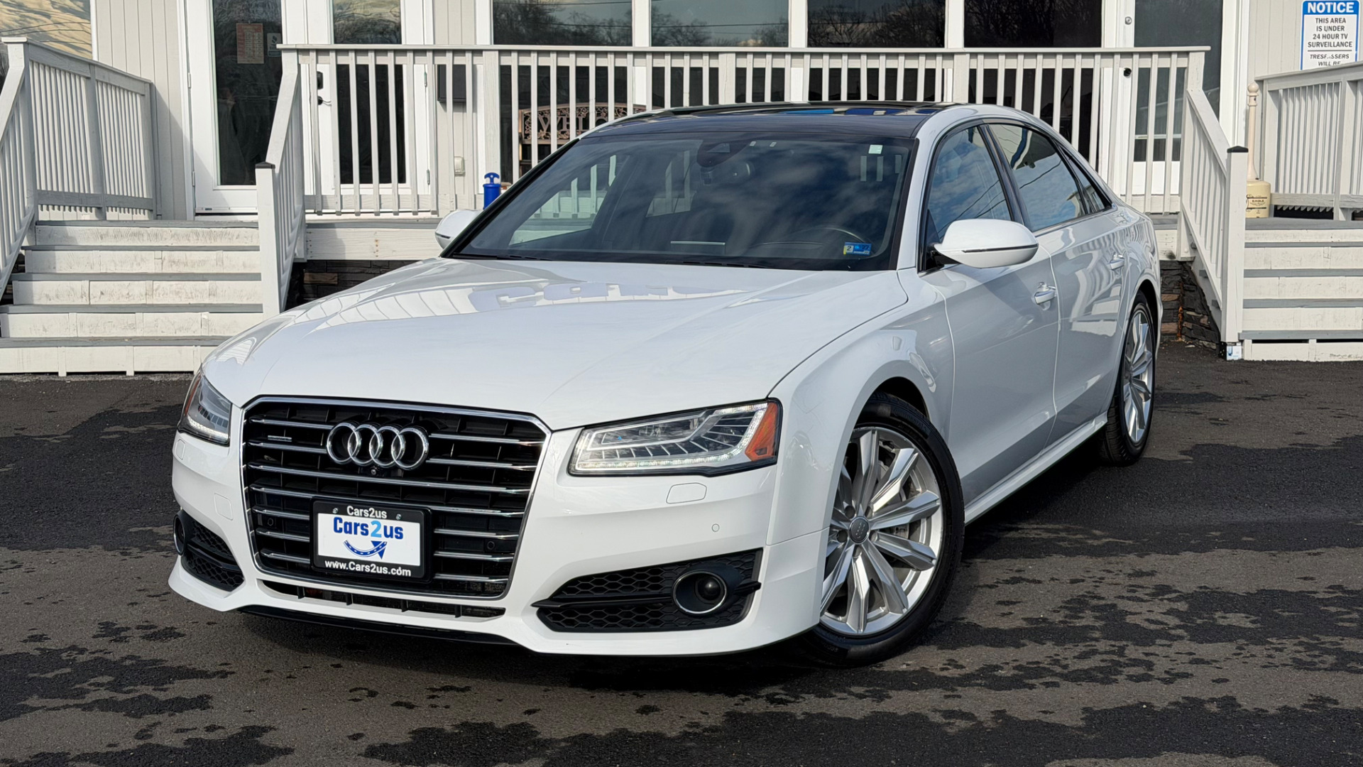 2016 Audi A8 4.0T Sport LWB quattro Tiptronic's photo