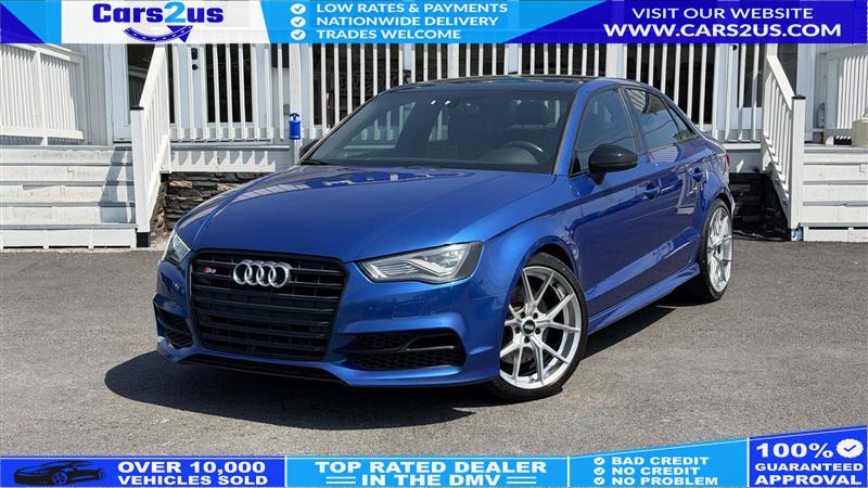 2016 AUDI S3 PREMIUM PLUS