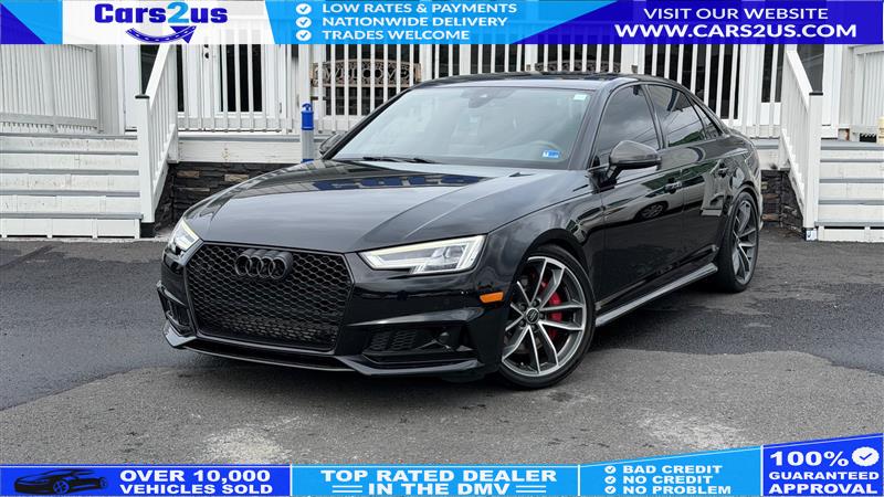 2018 AUDI S4 PREMIUM PLUS