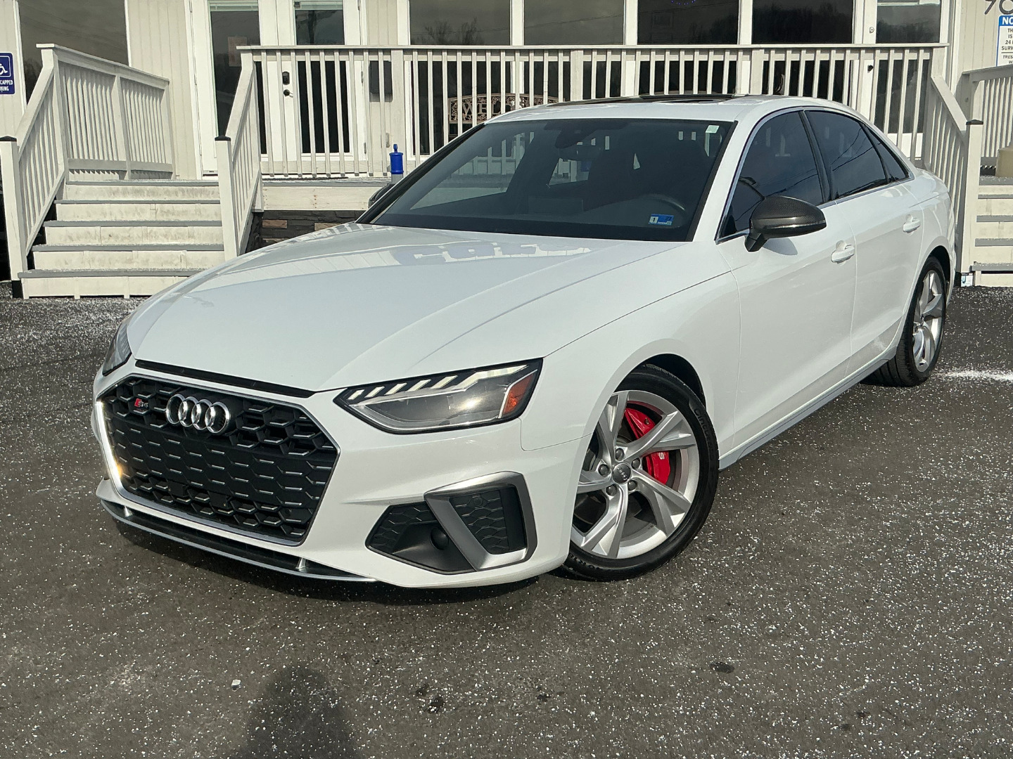 2020 Audi S4 3.0T quattro tiptronic Premium Plus's photo