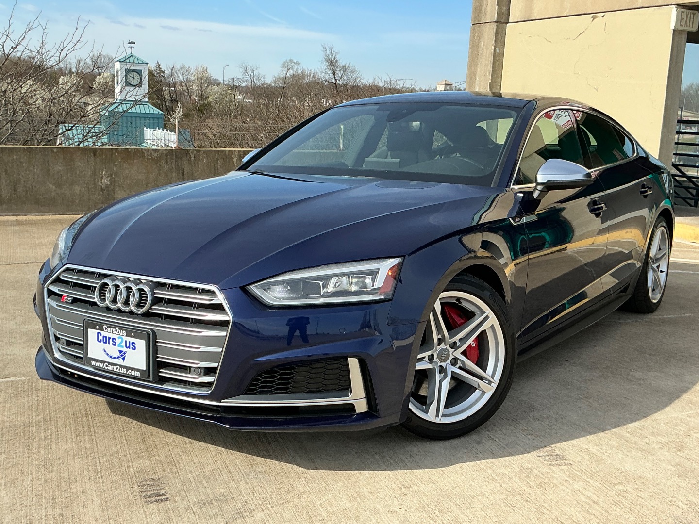 2018 Audi S5 Sportback 3.0T Premium Plus quattro Tiptronic's photo