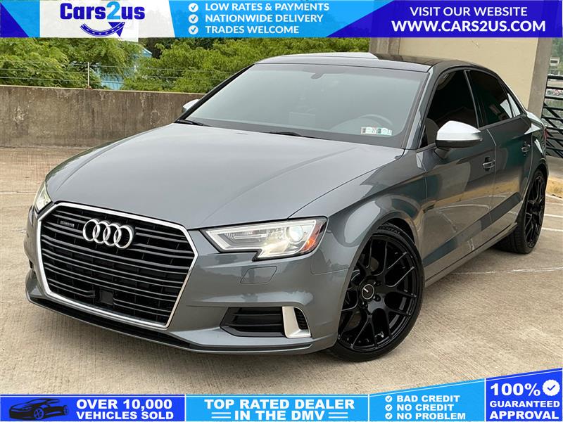 2018 AUDI A3 SEDAN Premium/Tech Premium