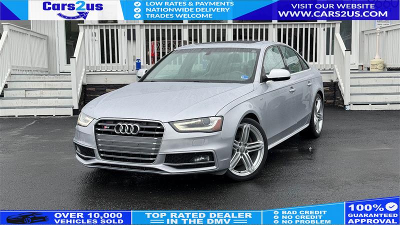 2015 AUDI S4 PREMIUM PLUS