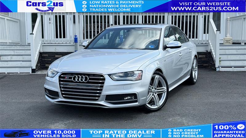2013 AUDI S4 PREMIUM PLUS