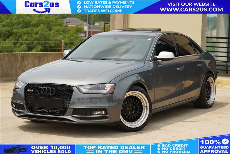 2014 AUDI S4 PREMIUM PLUS