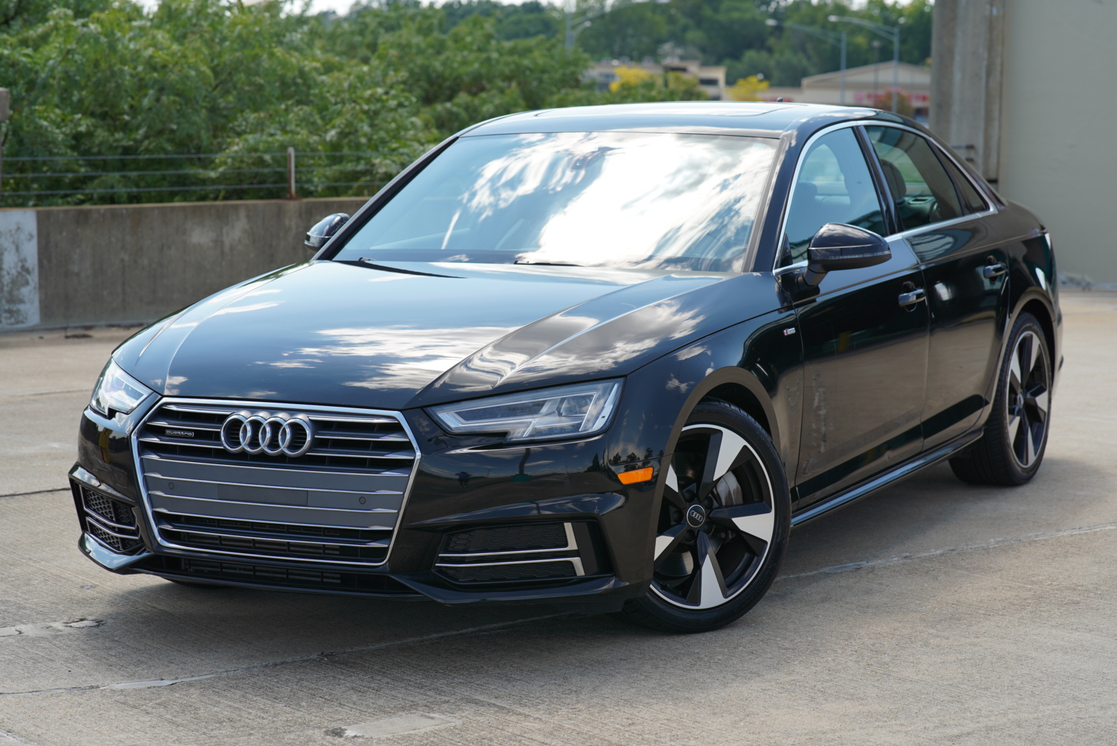 2017 Audi A4 Premium Plus