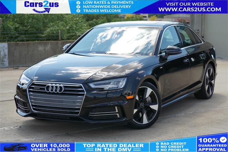 2017 AUDI A4 PREMIUM PLUS
