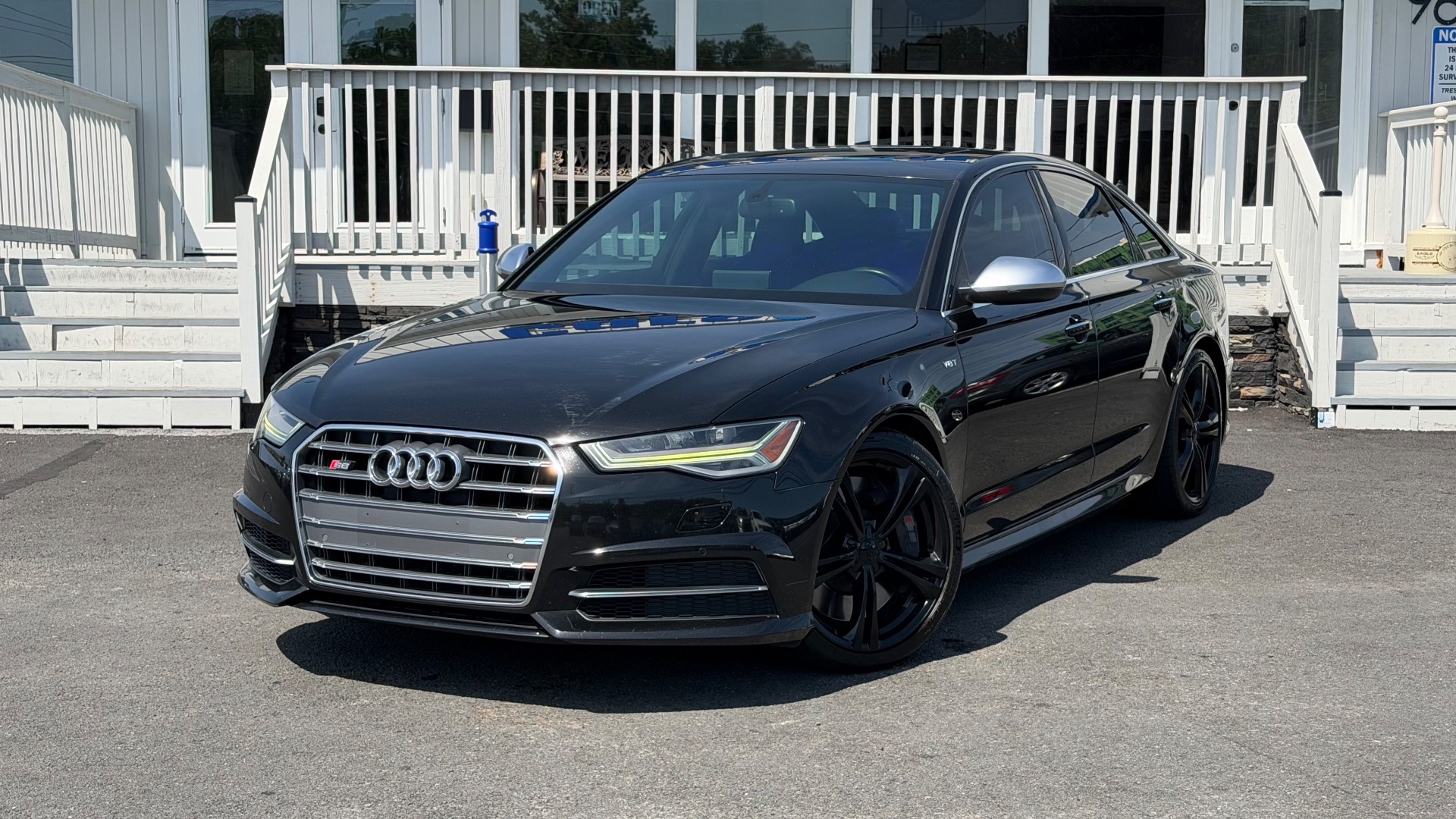 2016 Audi S6 4.0 TFSI quattro S tronic Premium Plus's photo