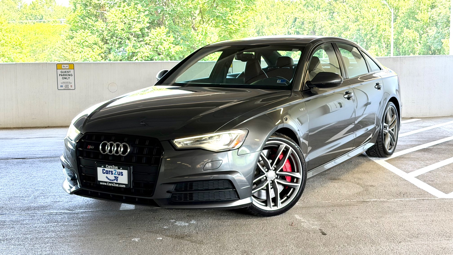 2017 Audi S6 4.0 TFSI Premium Plus S tronic quattro's photo