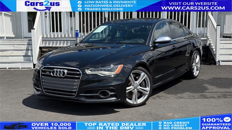 2013 AUDI S6 PRESTIGE