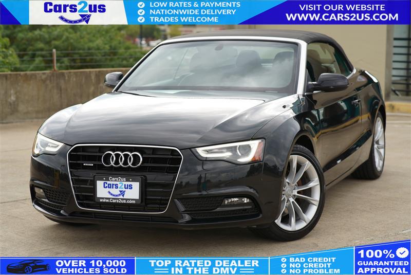 2013 AUDI A5 PREMIUM PLUS