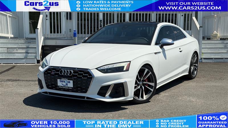 2020 AUDI S5 COUPE Premium Plus