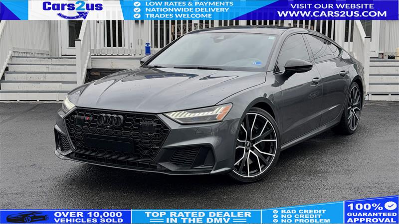 2021 AUDI S7 PRESTIGE