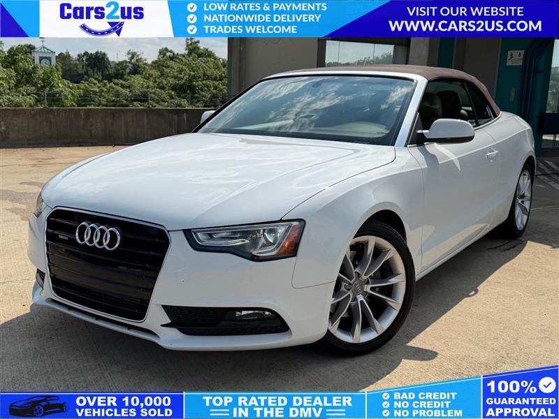 2013 AUDI A5 PRESTIGE