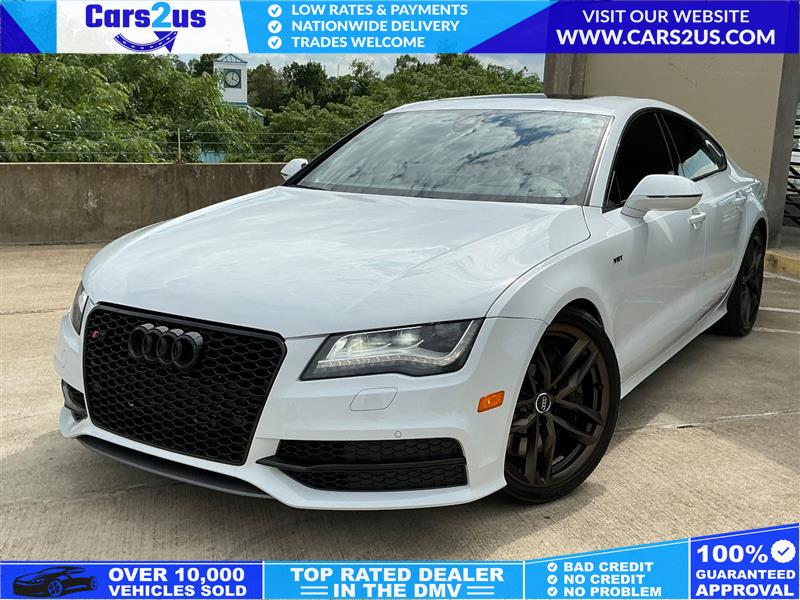 2015 AUDI S7 