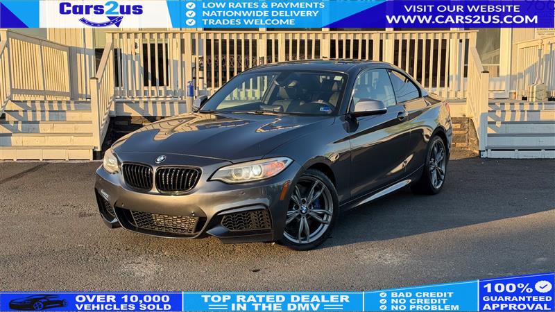 2016 BMW 2 SERIES M235i