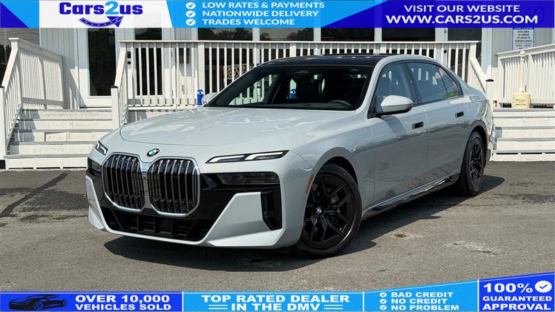 2023 BMW 7 SERIES 760i xDrive
