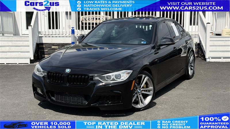 2013 BMW 3 SERIES 335i
