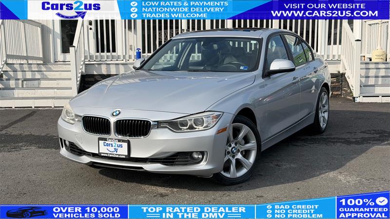 2014 BMW 3 SERIES 335i xDrive
