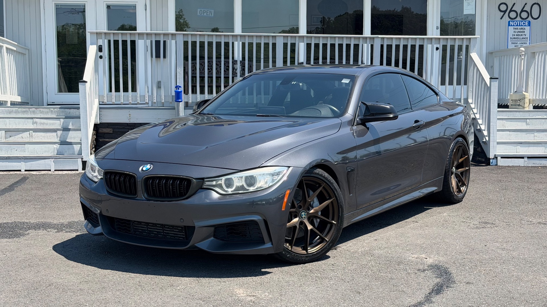 2015 BMW 4 Series 435i xDrive Coupe M Sport Line's photo