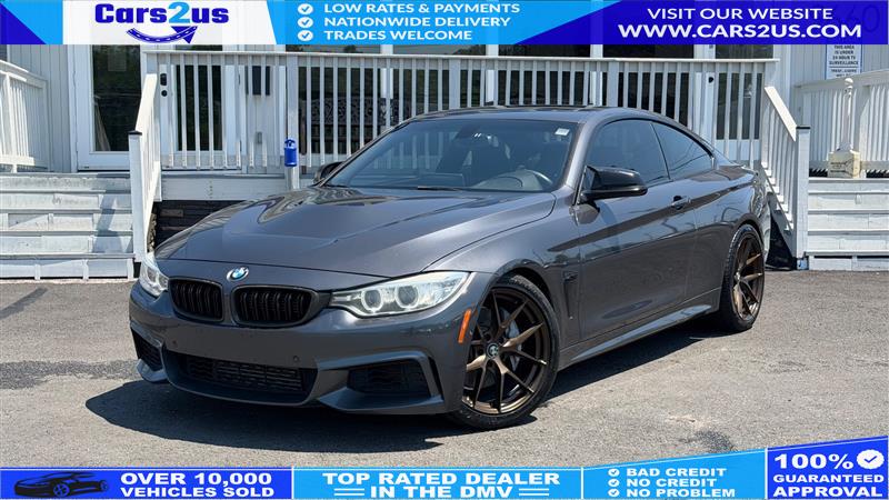 2015 BMW 4 SERIES 435i xDrive
