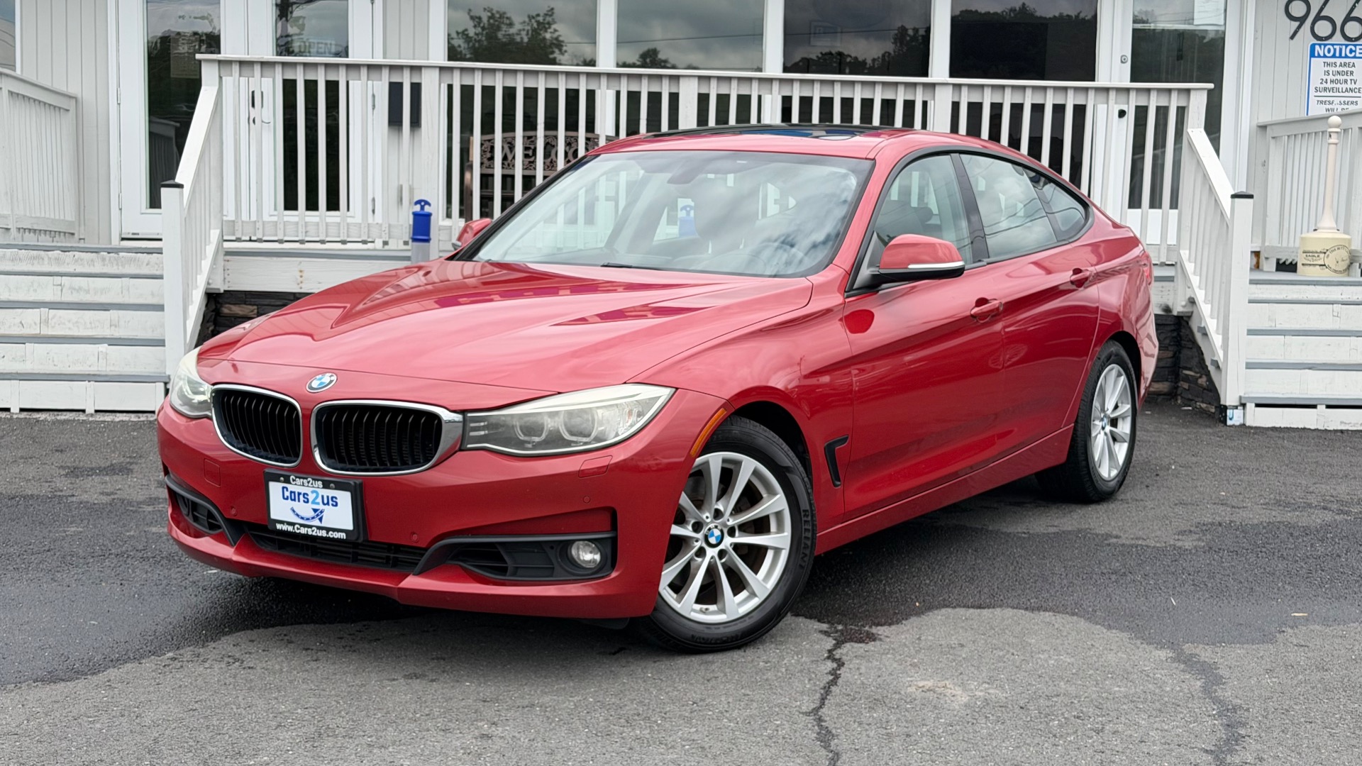 2015 BMW 3 Series 328i xDrive Gran Turismo's photo