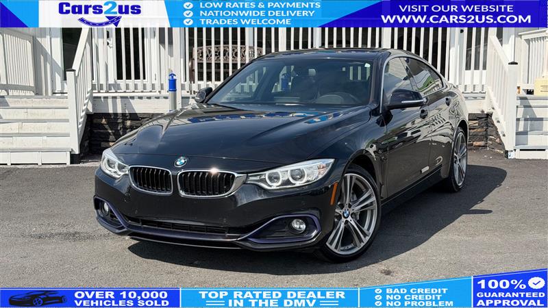 2016 BMW 4 SERIES 435i xDrive