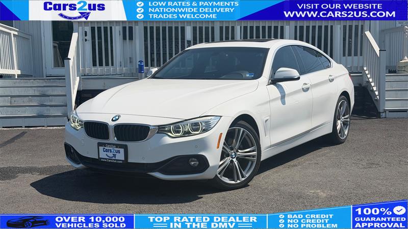 2017 BMW 4 SERIES 430i xDrive