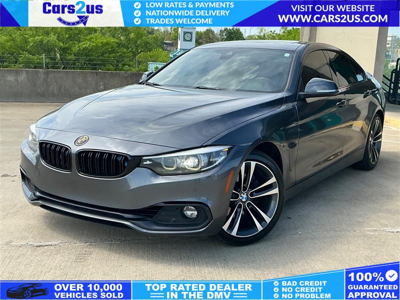 2020 BMW 4 SERIES Gran Coupe