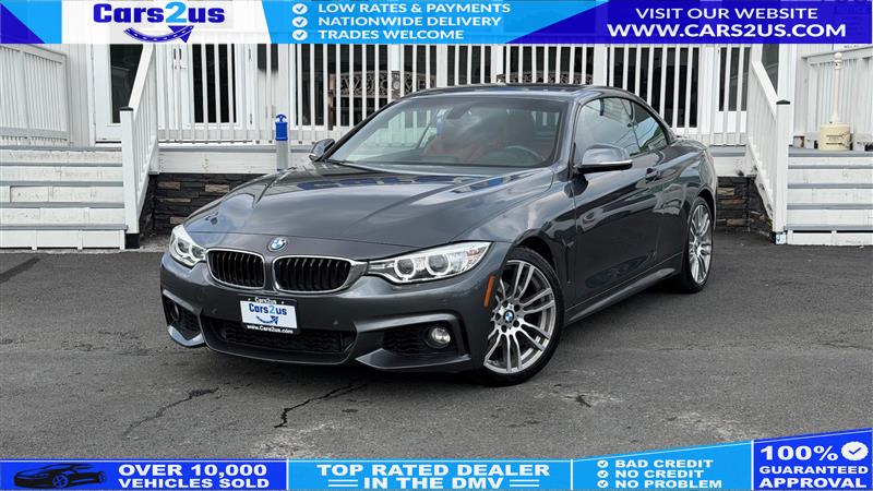 2017 BMW 4 SERIES 430i