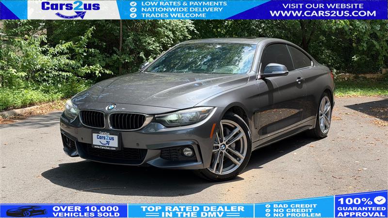 2019 BMW 4 SERIES xDrive