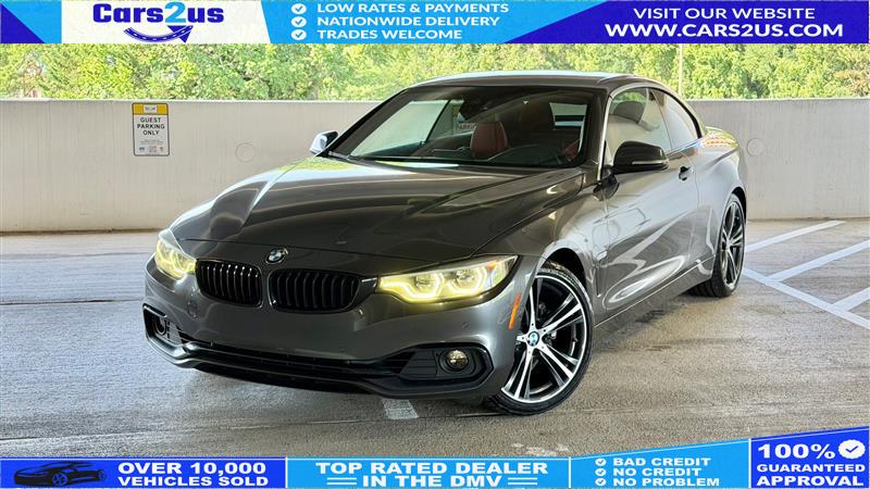 2020 BMW 4 SERIES 430i