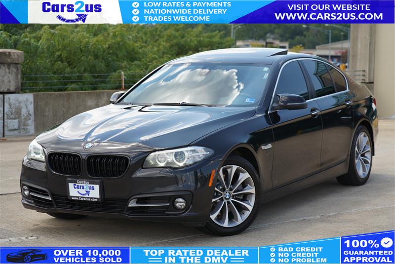 2016 BMW 5 SERIES 528i xDrive